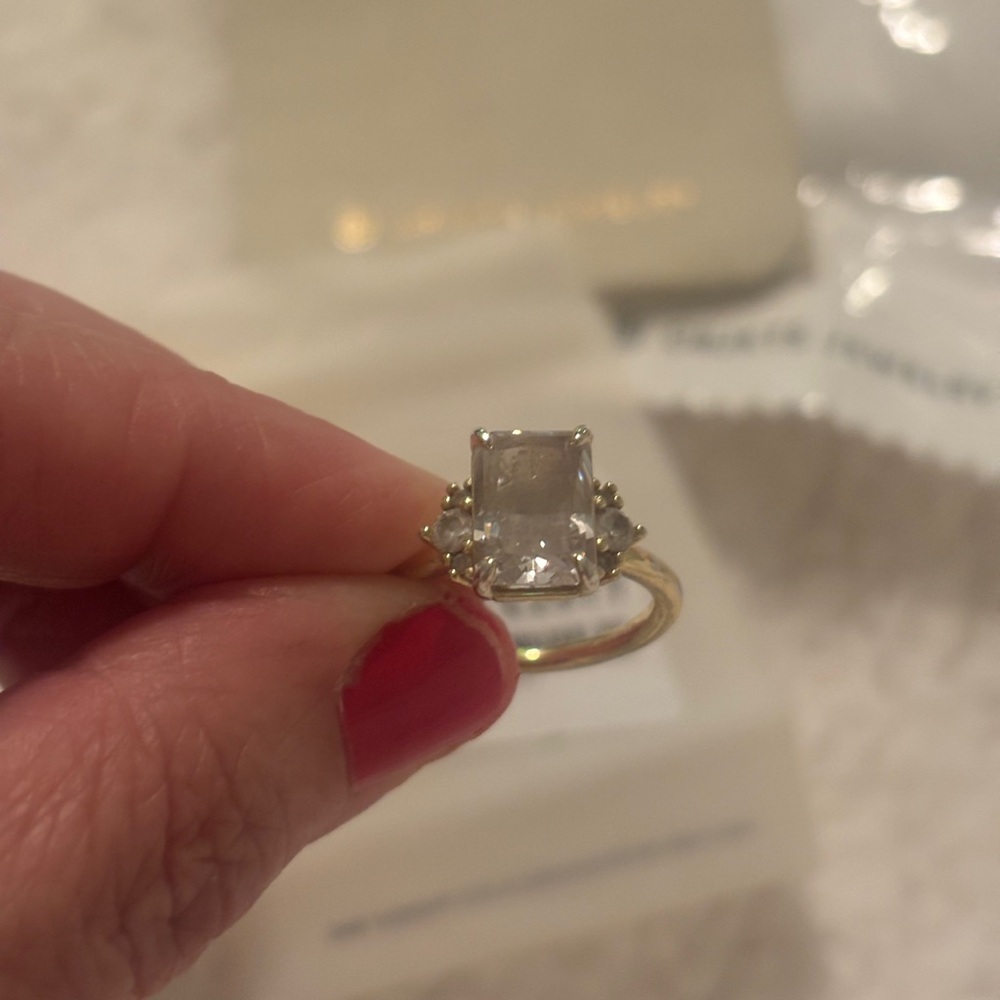 OBJKTS JEWELRY REA Gold  Ring